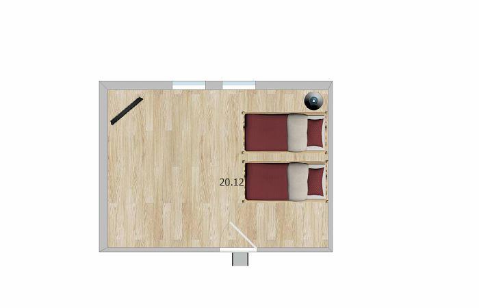 Grundriss-Dachgeschoss Grundriss-Dachgeschoss