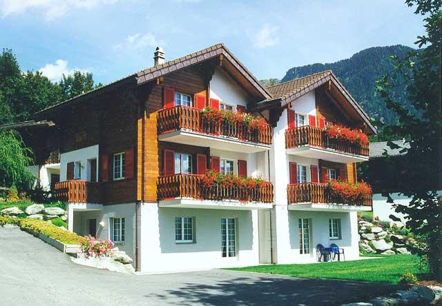 Chalet Bel-Hüs im Sommer Chalet Bel-Hüs im Sommer
