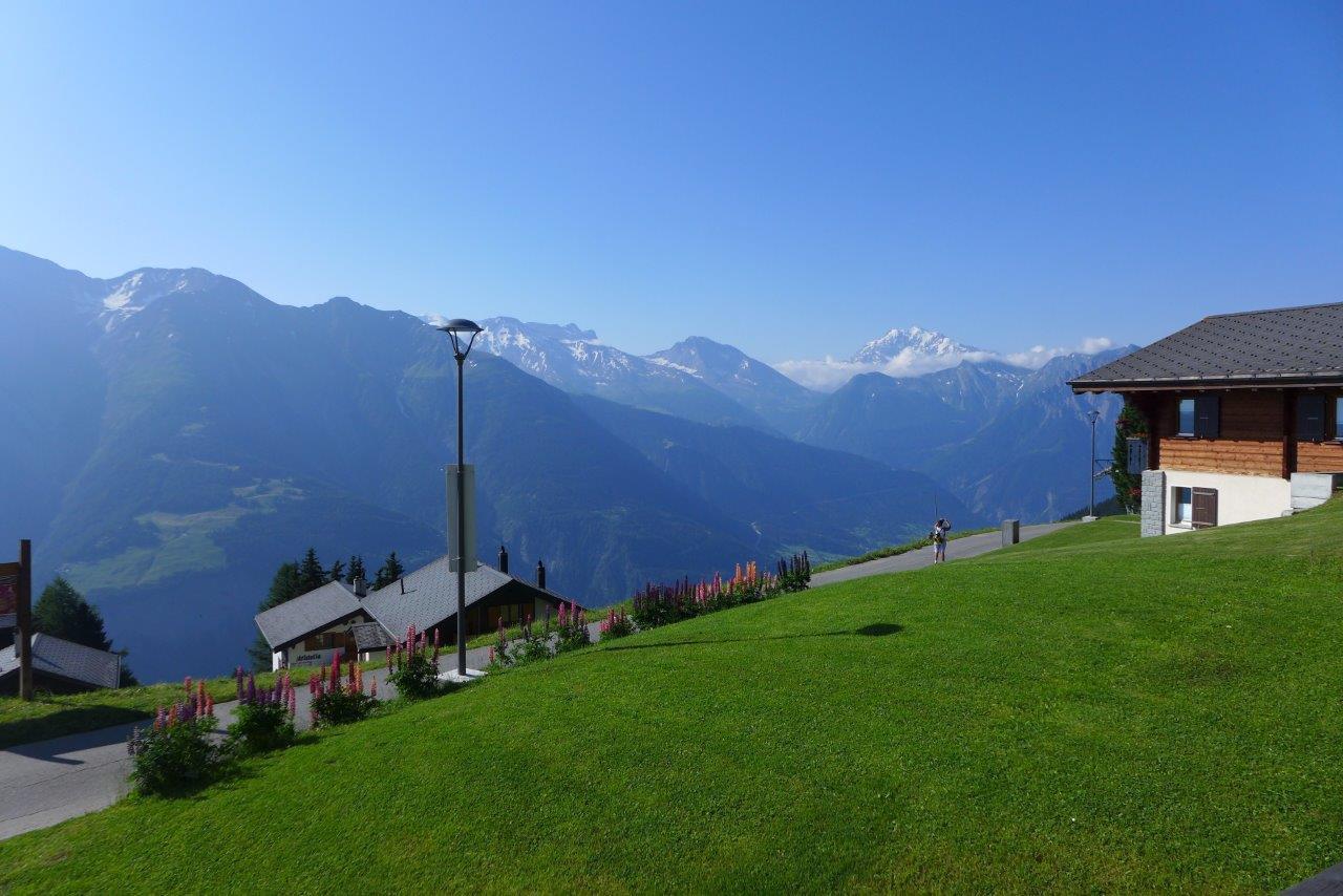 Aussicht vom Balkon Aussicht vom Balkon