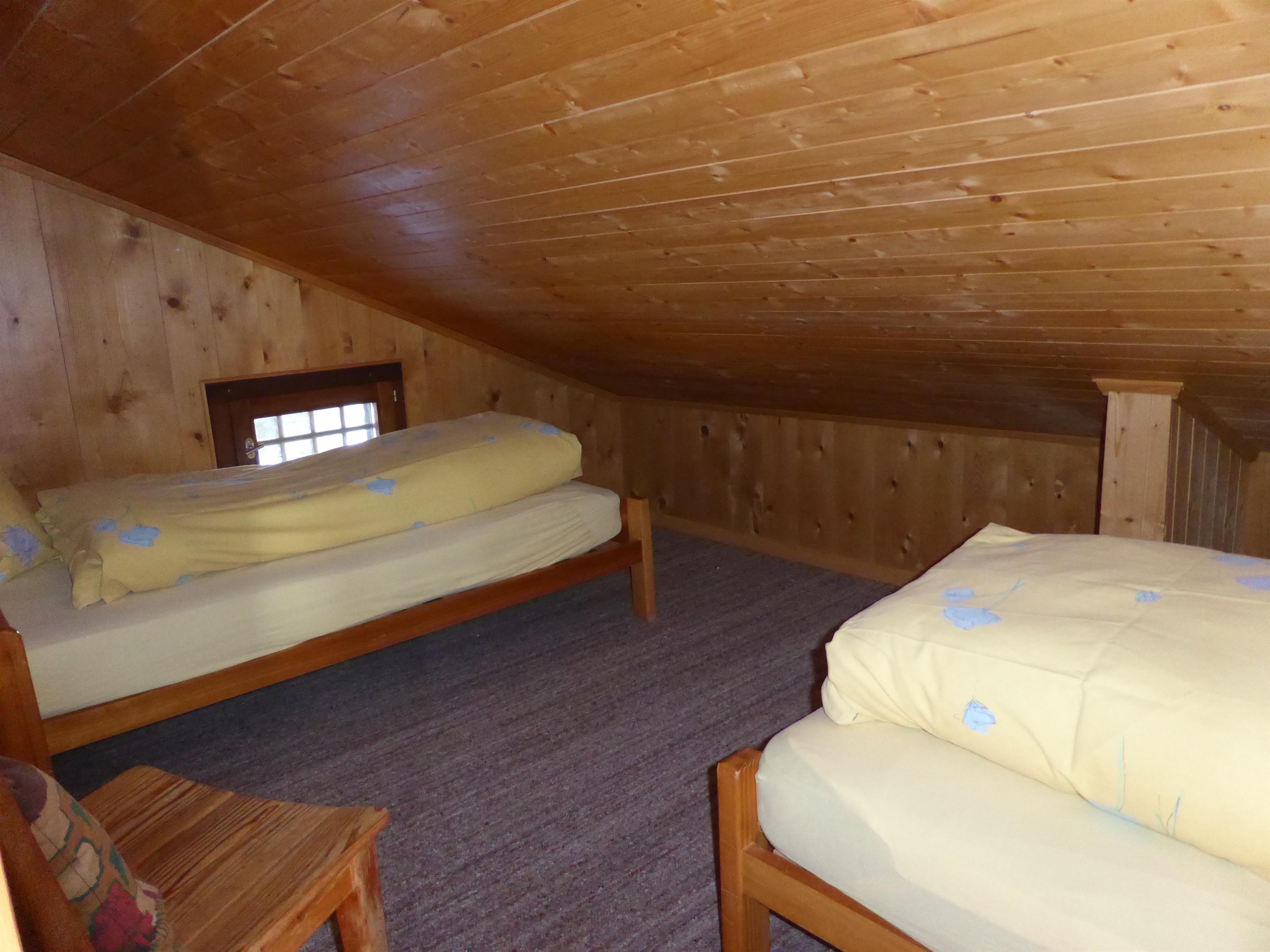 Notzimmer oben Notzimmer oben