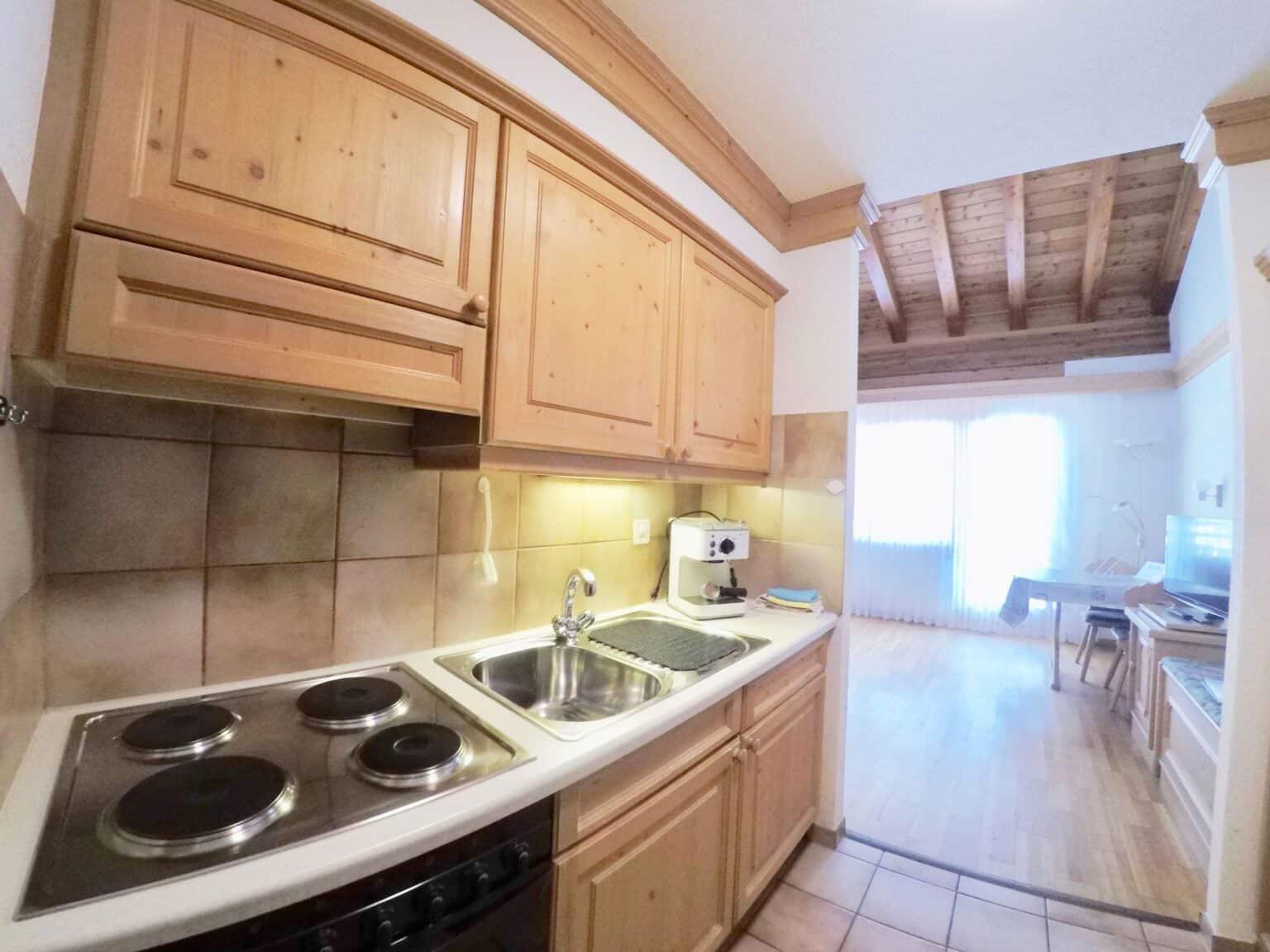 Appartementhaus-Adora-Leukerbad-Studio-Kueche-1536 Appartementhaus-Adora-Leukerbad-Studio-Kueche-1536