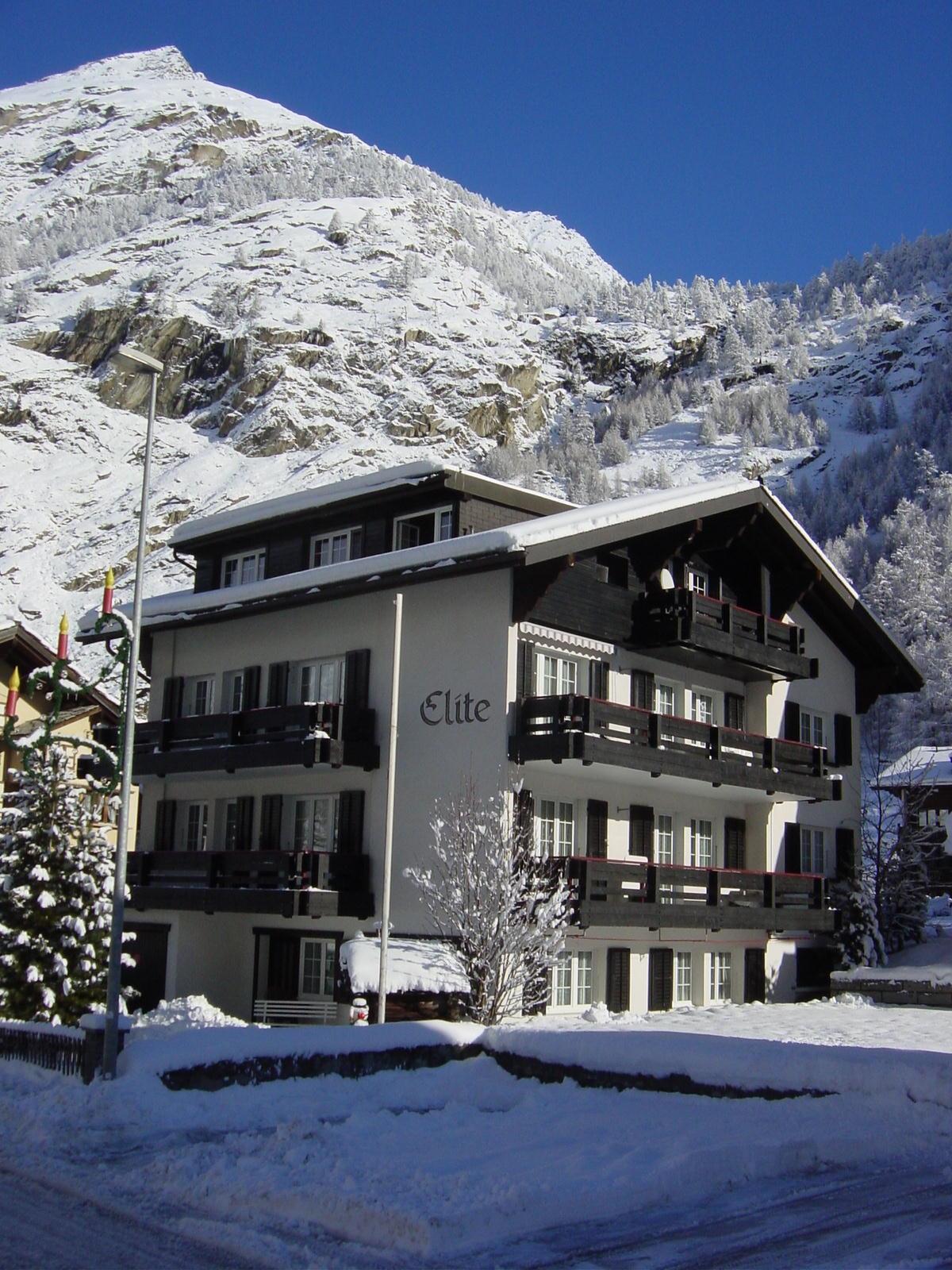 Elite 7-Bettwohnung Ferienwohnung in der Schweiz