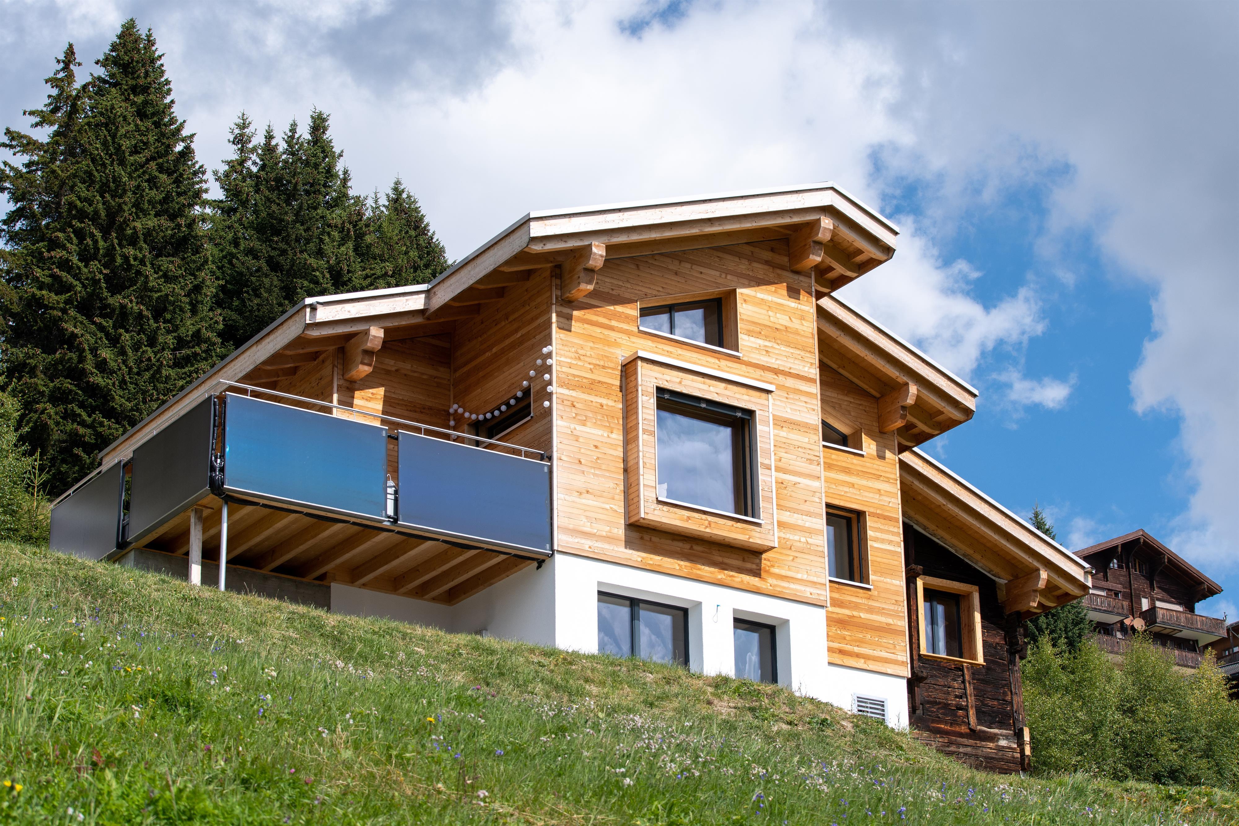 Chalet_Kumme_Aussenansicht_Sommer Chalet_Kumme_Aussenansicht_Sommer