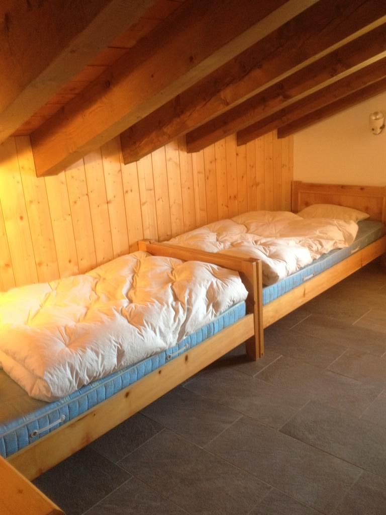 Schlafzimmer mit 2 Betten Schlafzimmer mit 2 Betten