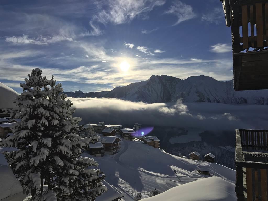 Aussicht Winter Aussicht Winter