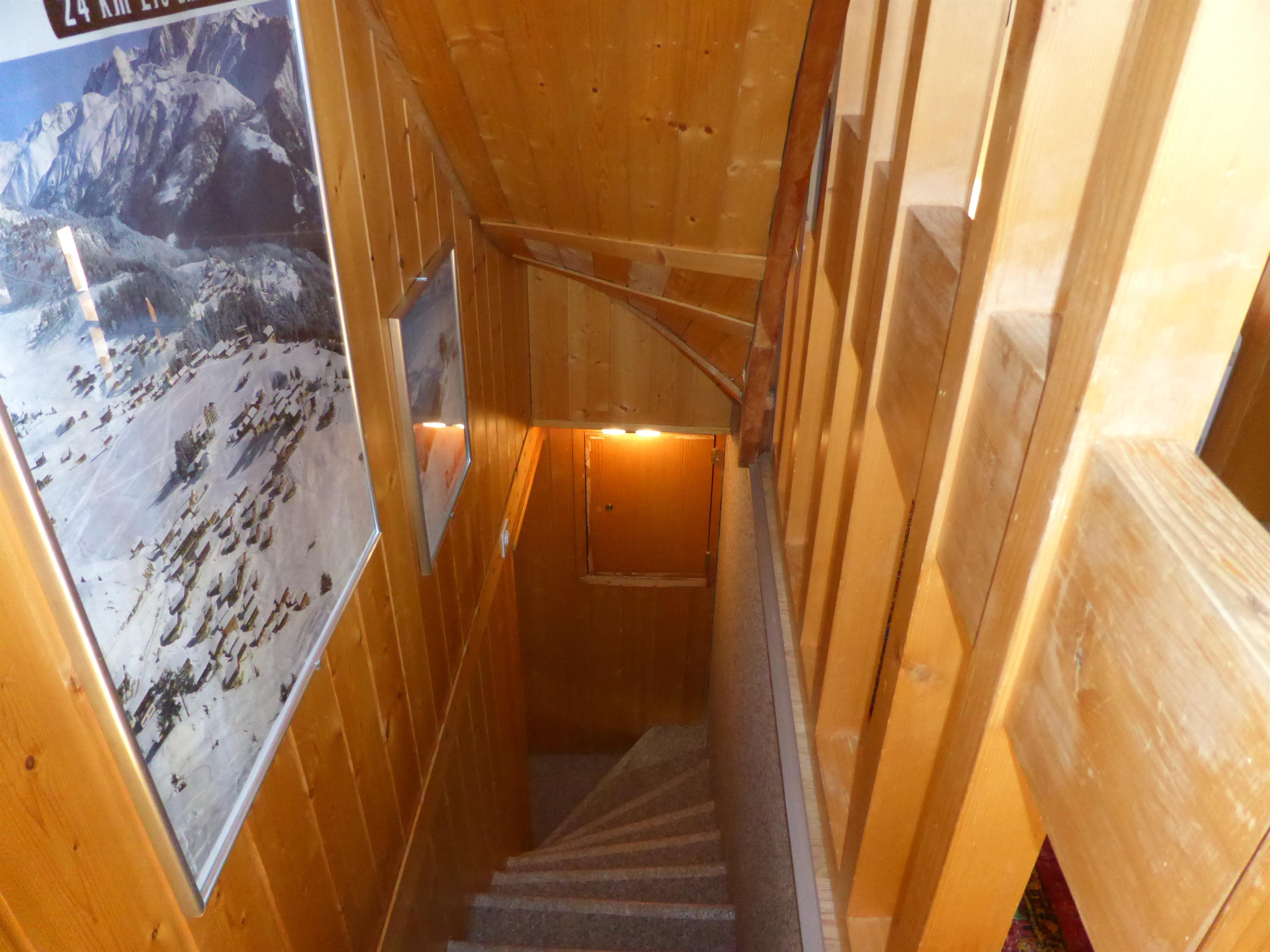 Treppe zum Keller Treppe zum Keller