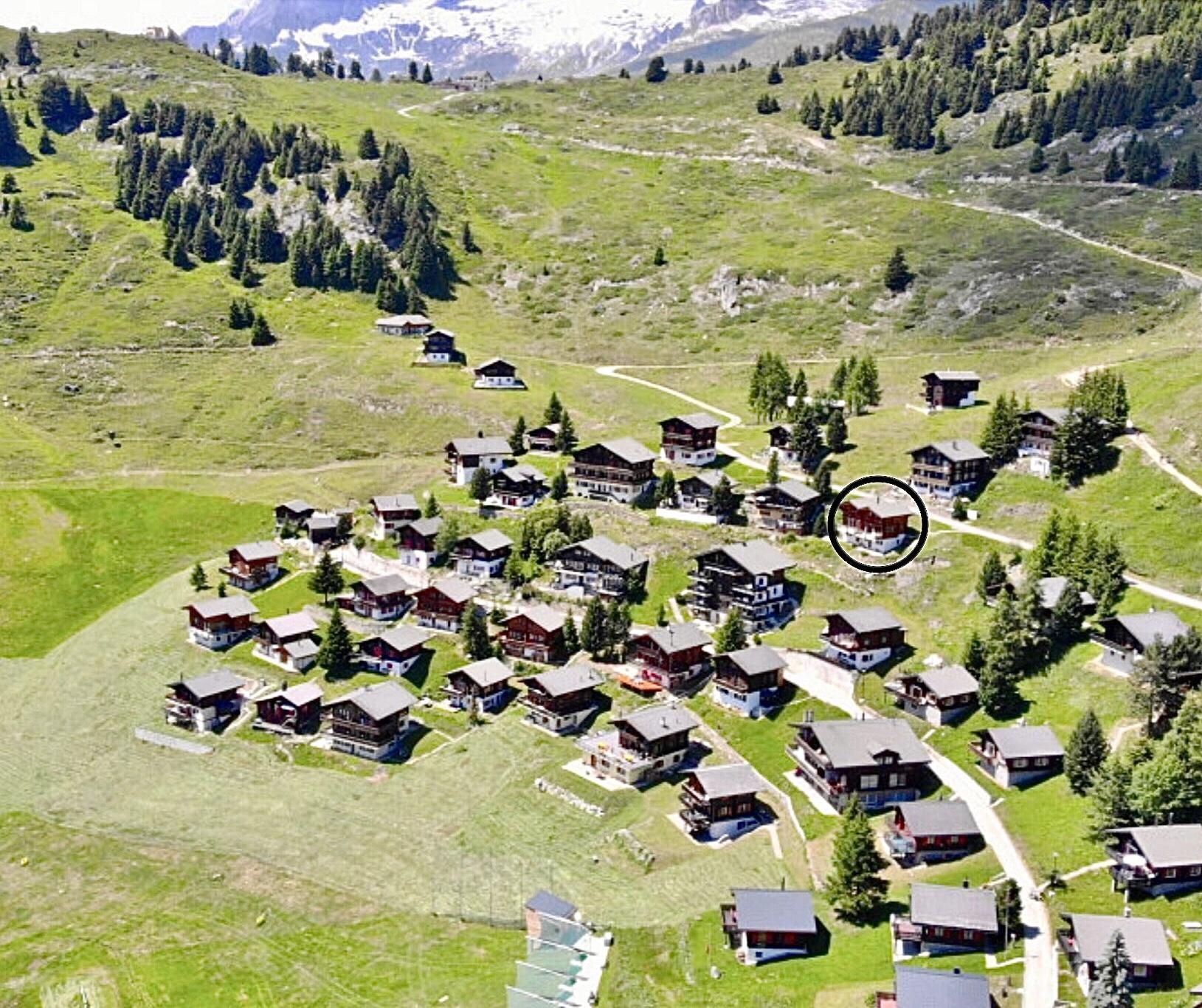 Chalet oberhalb Driving-Range Chalet oberhalb Driving-Range