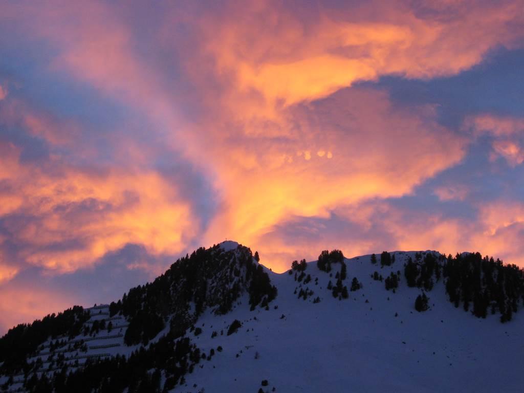 Riederhorn Abendstimmung Riederhorn Abendstimmung