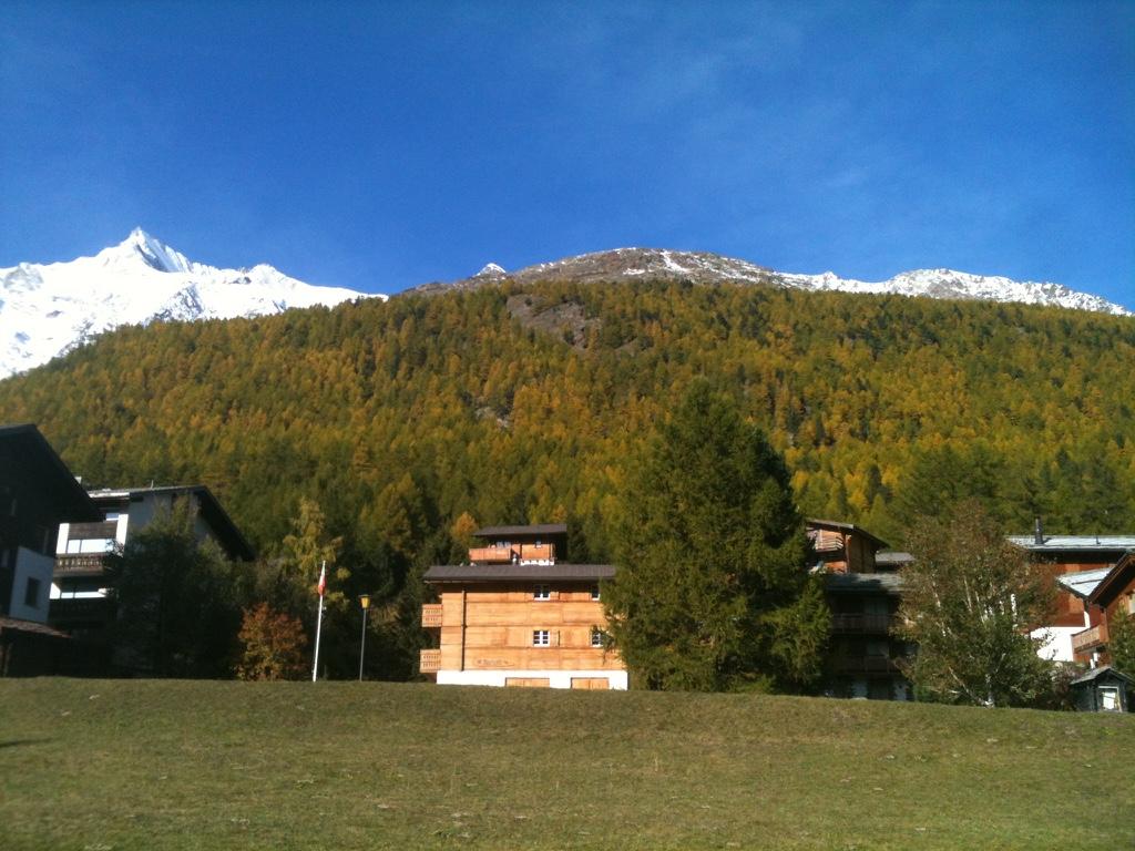 Aussicht nach Westen im Herbst Aussicht nach Westen im Herbst