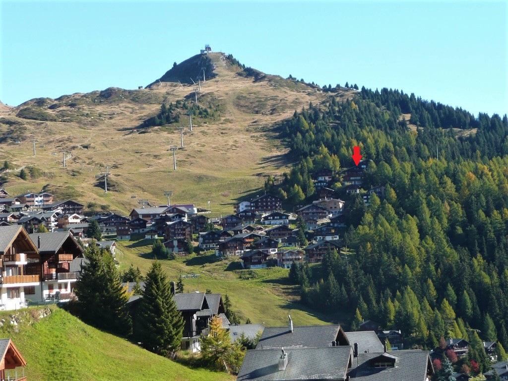 Sicht von Seilbahn Sicht von Seilbahn