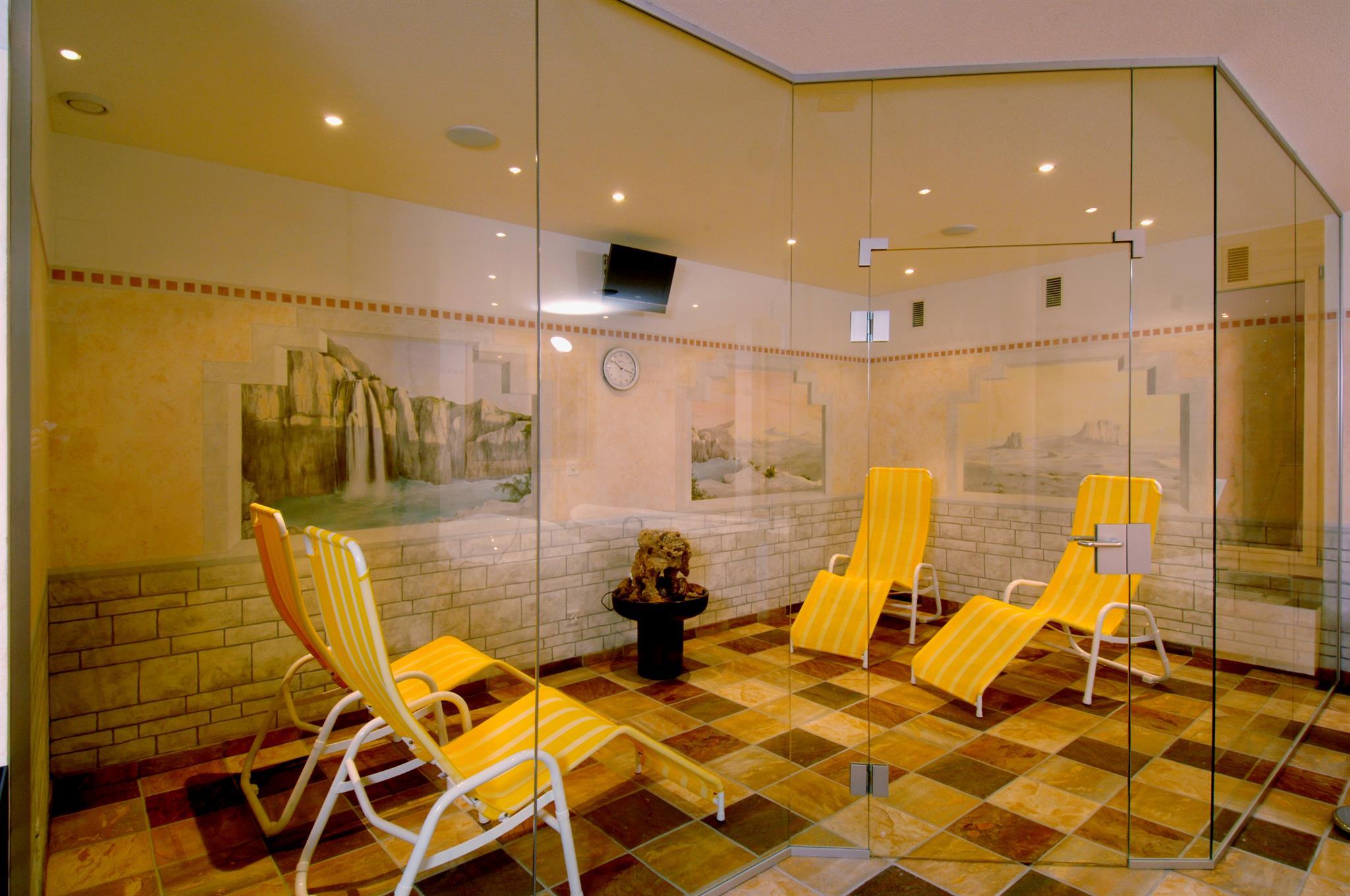 Wellnessanlage - Ruheraum Wellnessanlage - Ruheraum