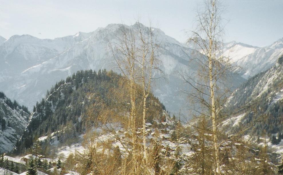 Aussicht Winter Aussicht Winter