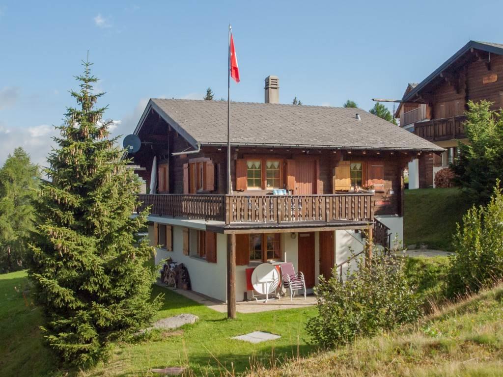 Chalet Allegra 4-Bettwohnung Erdgeschoss Ferienwohnung in der Schweiz