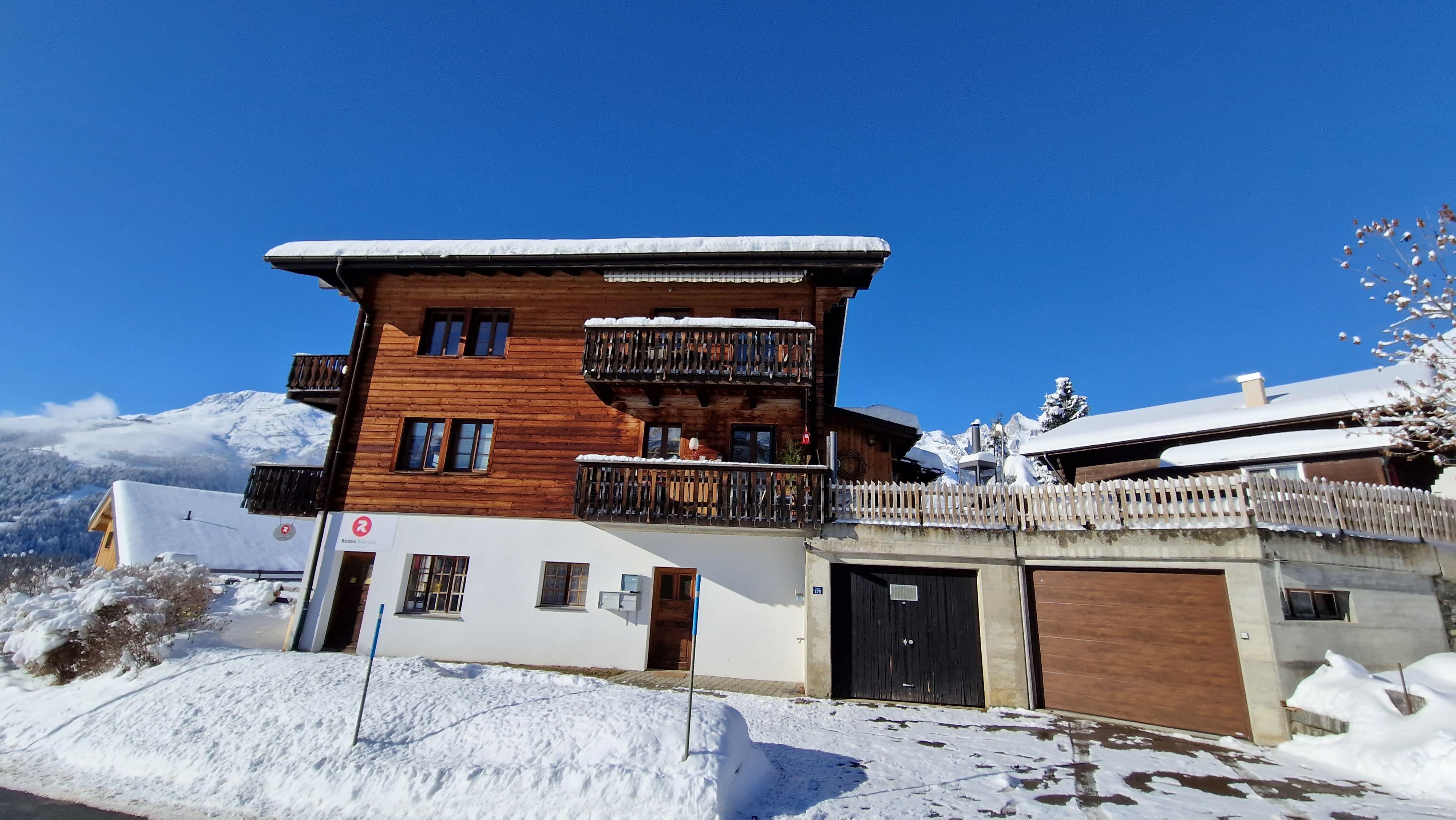 Aussenansicht Winter Aussenansicht Winter