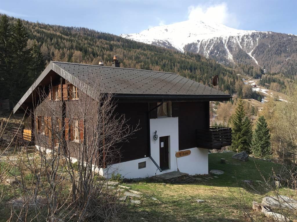 Seitensicht bergwärts Seitensicht bergwärts