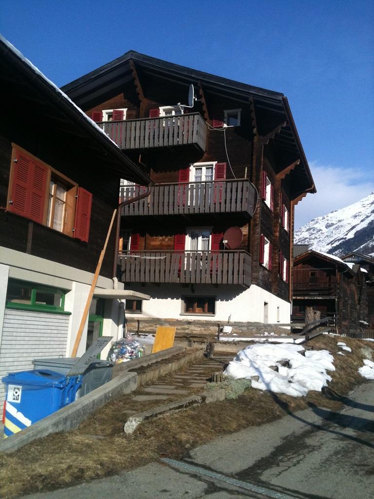 Aussenansicht Süden Aussenansicht Süden