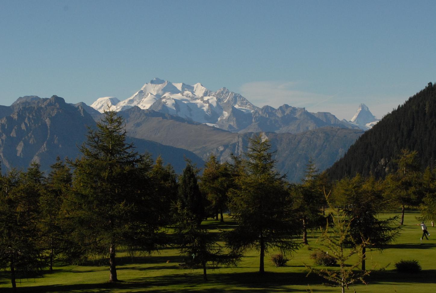 panoramic view out of Art Furrer Resort panoramic view out of Art Furrer Resort
