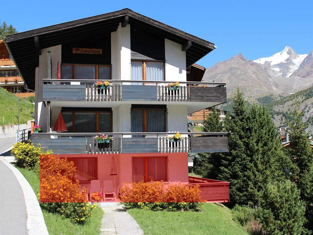 Hausansicht mit Markierung Hausansicht mit Markierung