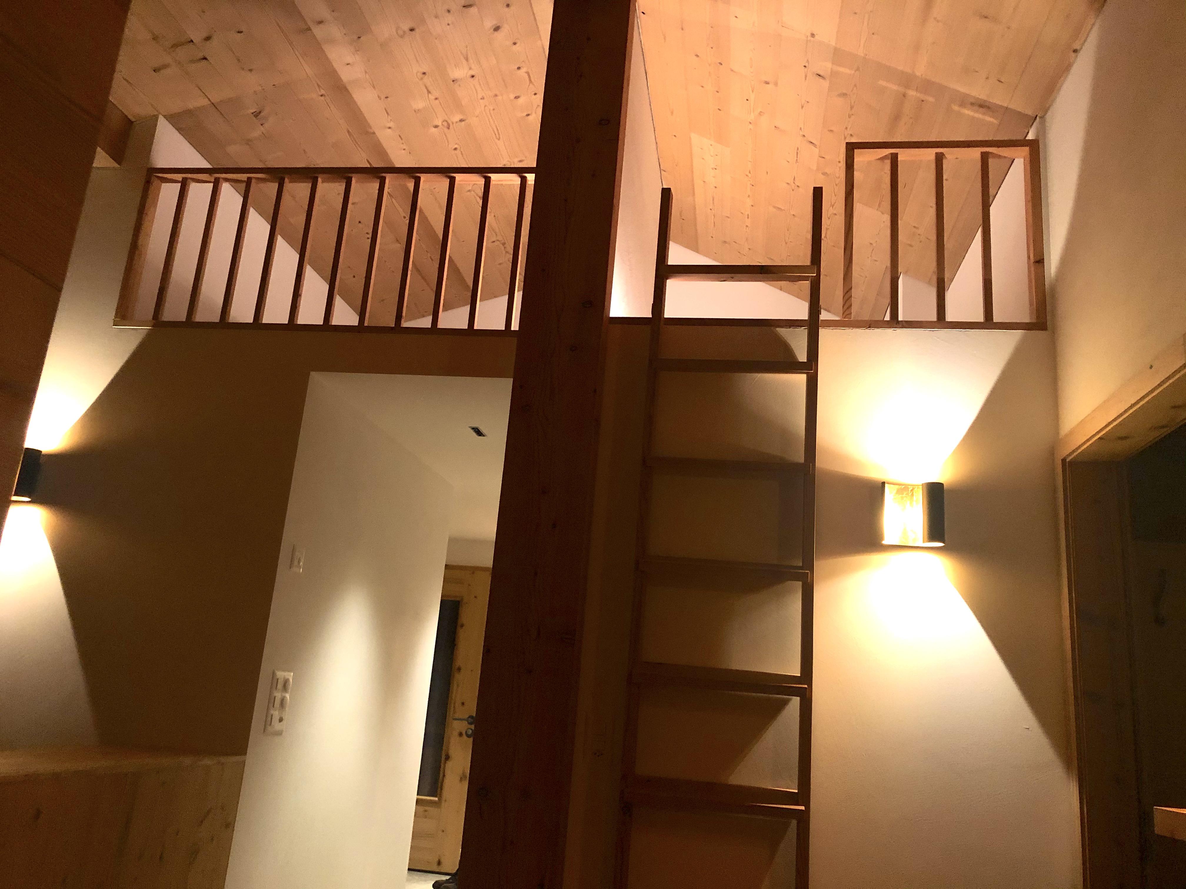 Blick zur kleinen Galerie Blick zur kleinen Galerie