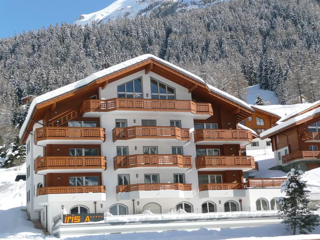 Iris A Aussenansicht Winter Ski Torrent Gemmi Iris A Aussenansicht Winter Ski Torrent Gemmi