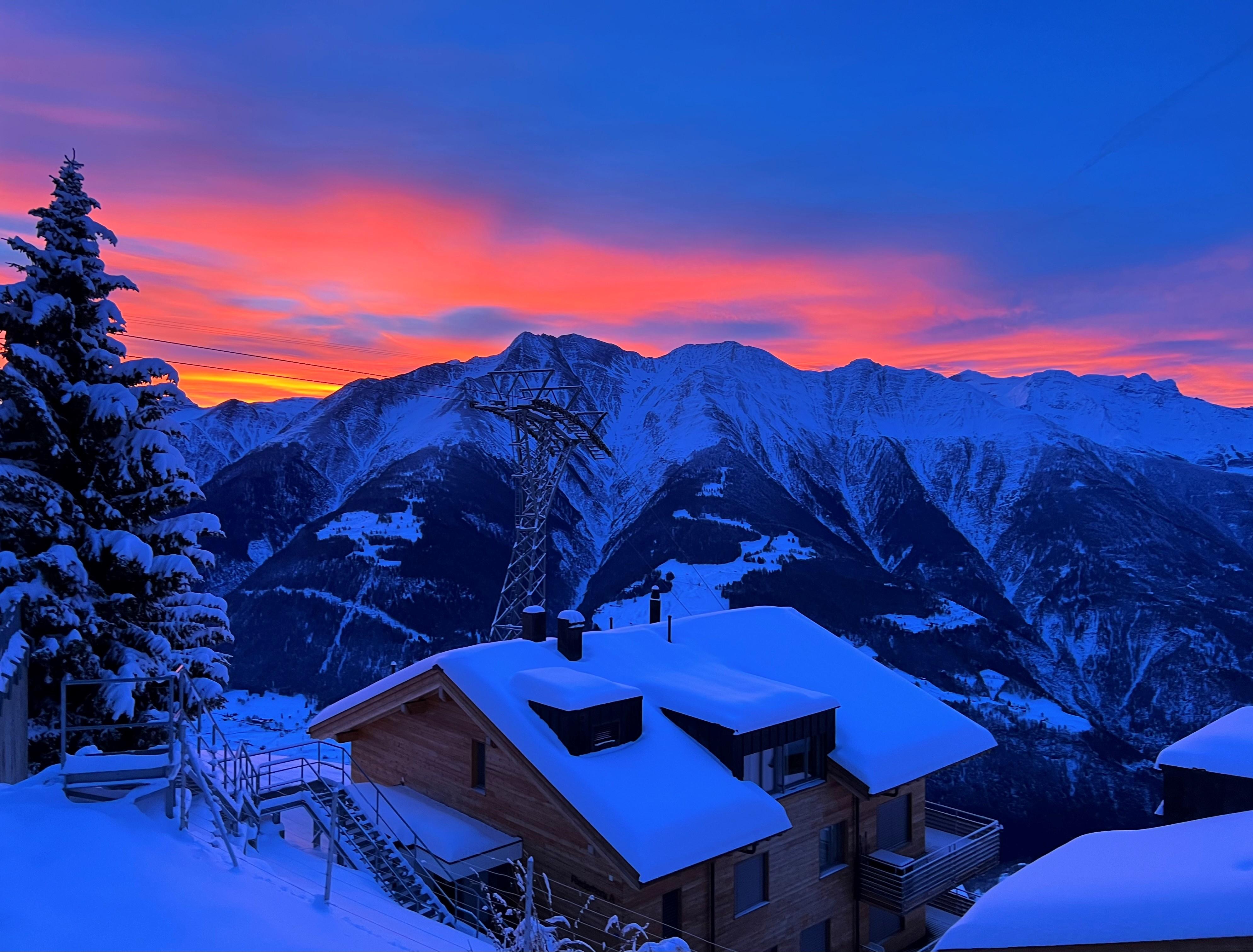 Aussicht vom Balkon Aussicht vom Balkon