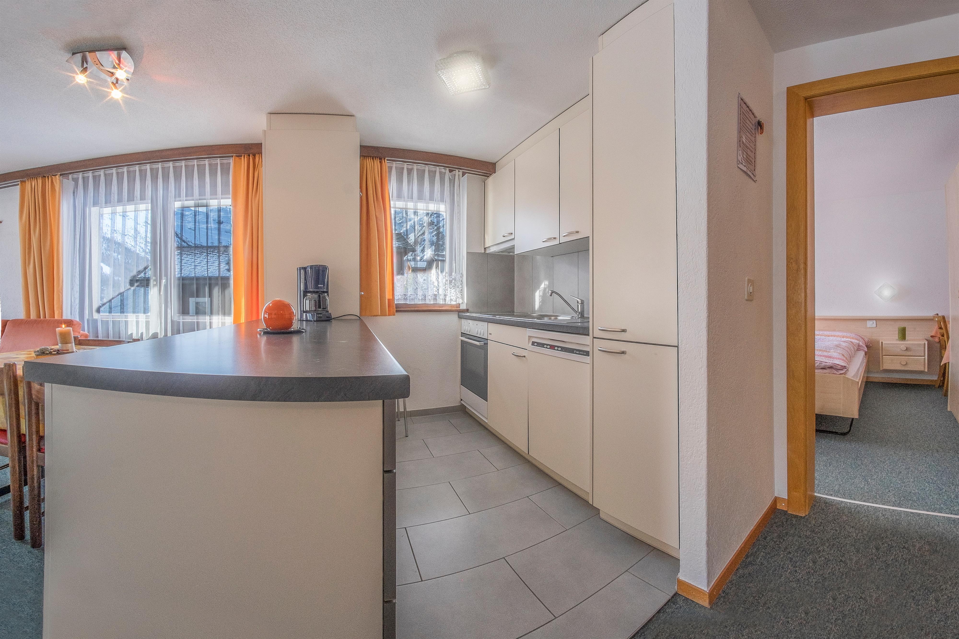 Bergrose 3 Zimmerwohnung Küche Bergrose 3 Zimmerwohnung Küche