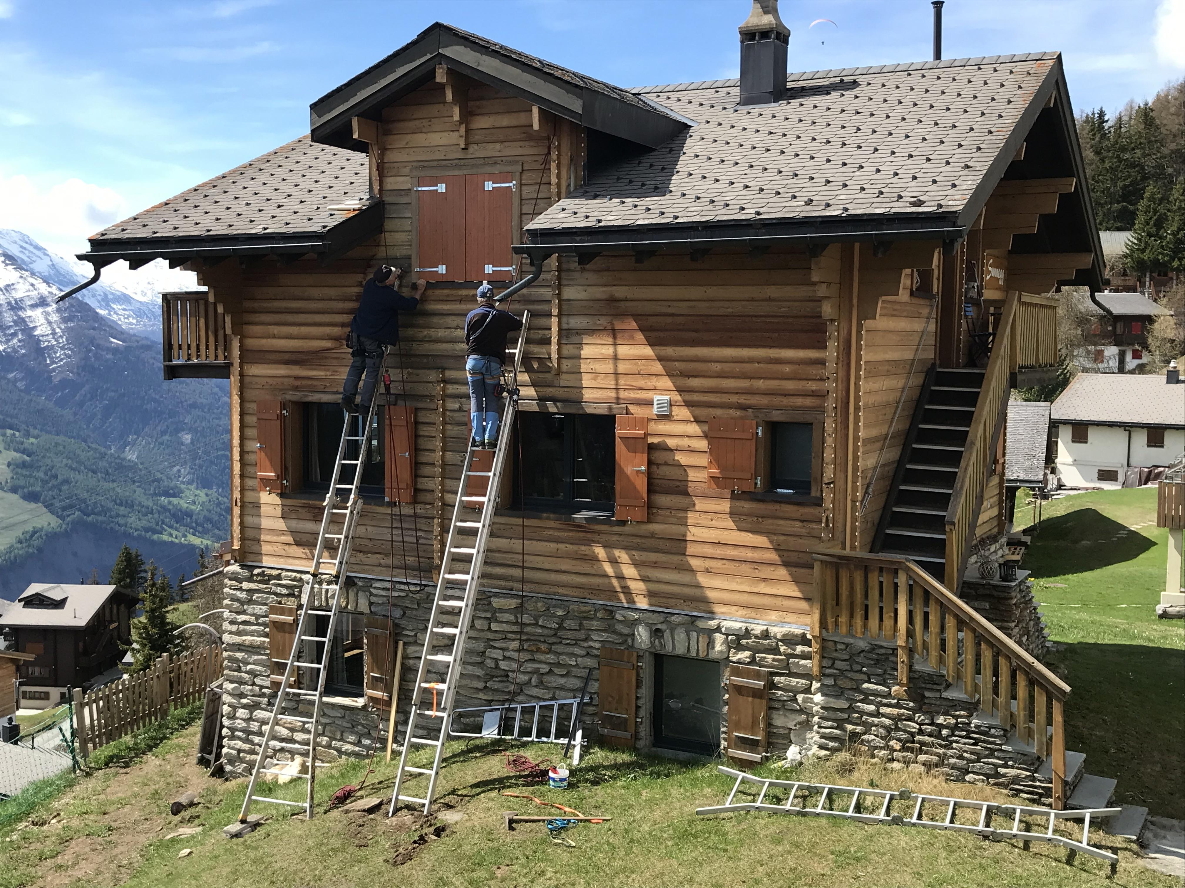 Renovationsarbeiten Renovationsarbeiten
