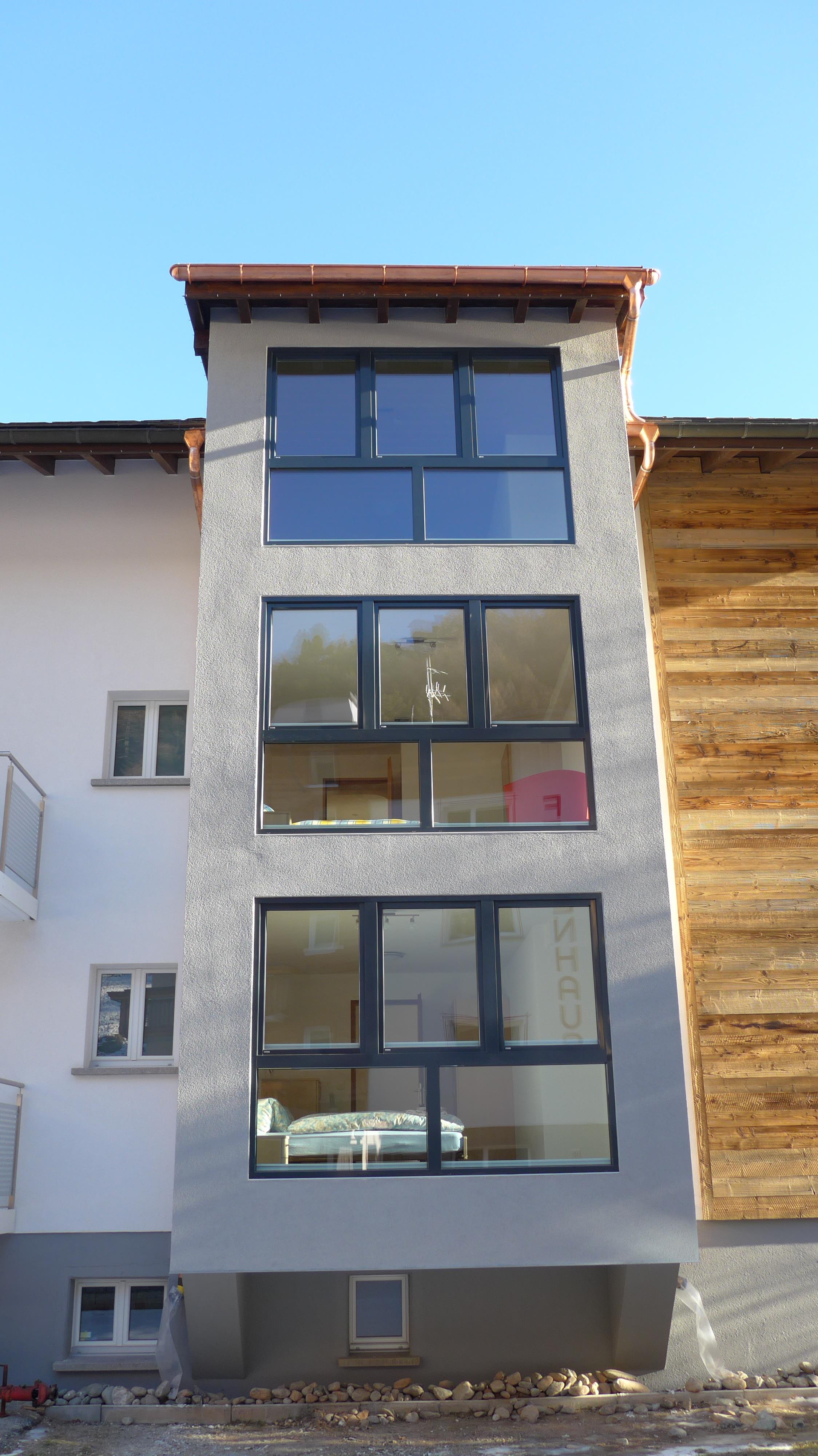 Haus Amici - Panoramafenster - Westen Haus Amici - Panoramafenster - Westen