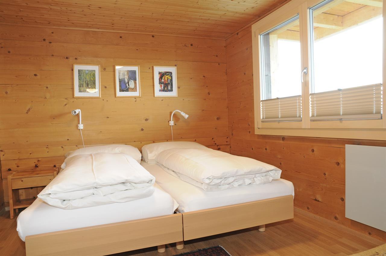 Chalet Hohfluh - Schlafzimmer Chalet Hohfluh - Schlafzimmer