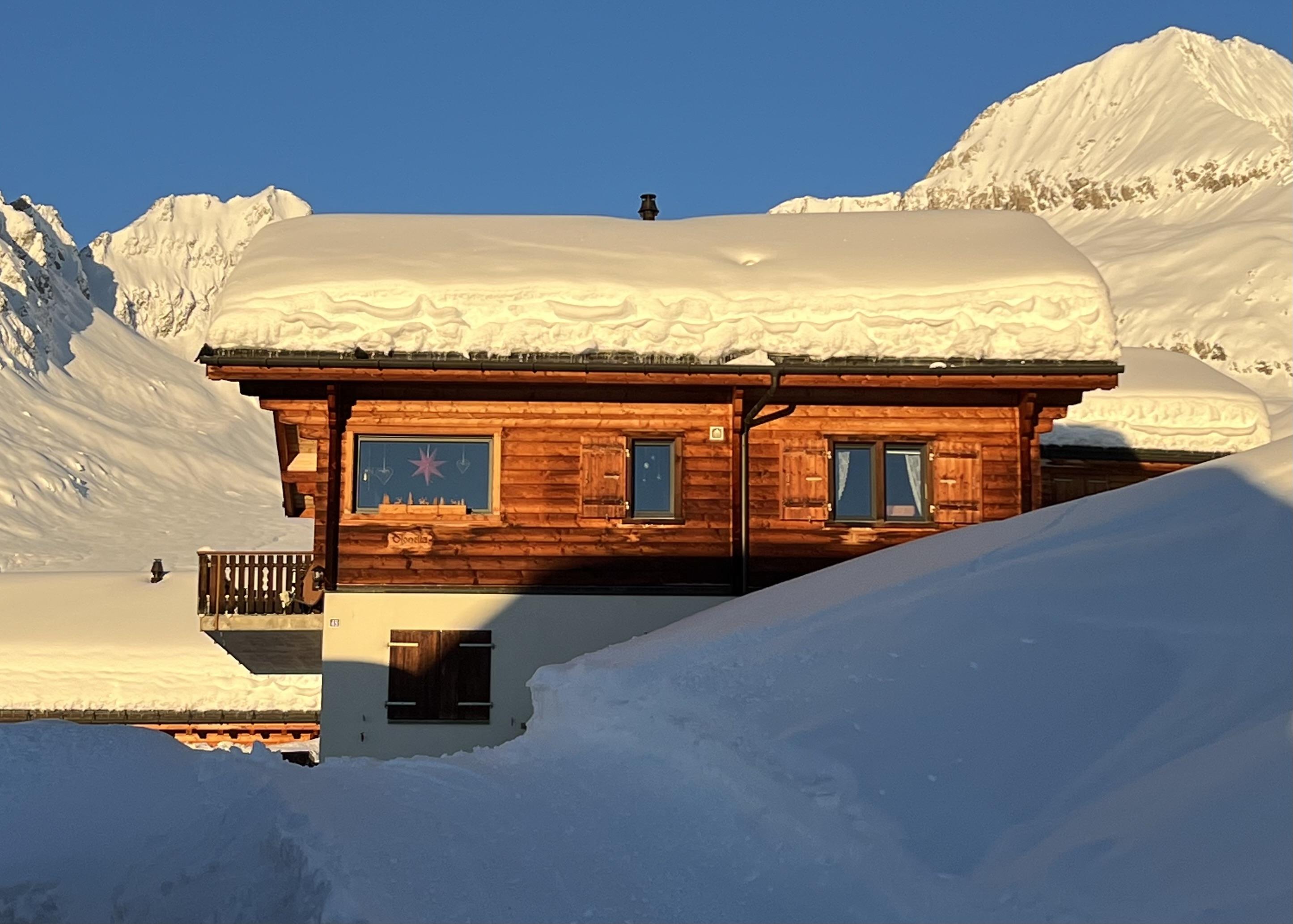 Chalet aussen Chalet aussen