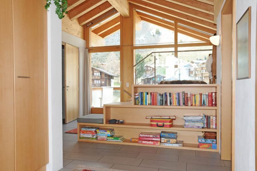 Emilio Dach - Garderobe und Leseecke Emilio Dach - Garderobe und Leseecke