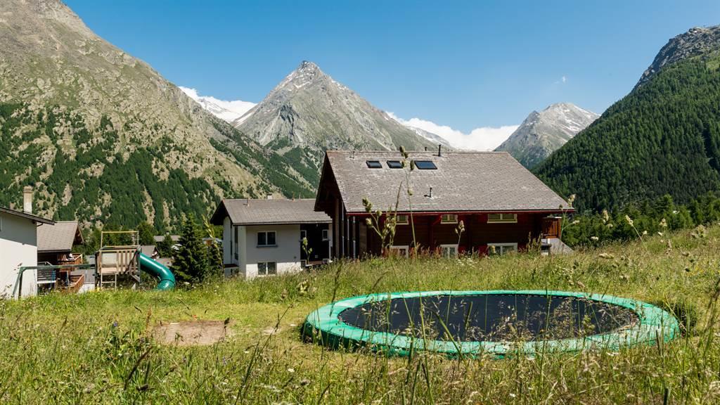 Trampolin für die Kinder Trampolin für die Kinder