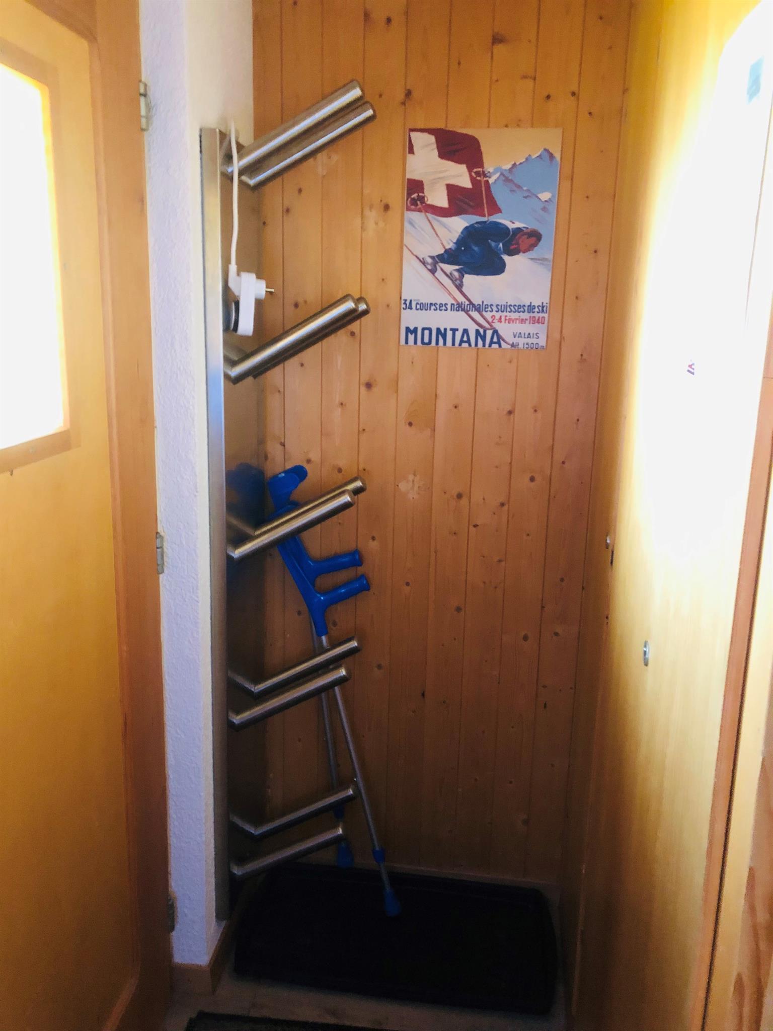 Chalet Kolibri - Eingang Skitrockner Chalet Kolibri - Eingang Skitrockner