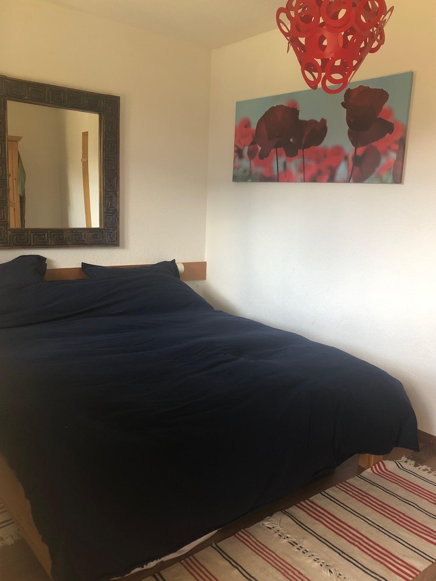 Zimmer 3 mit 2 Betten (kann als 2 Bett) Zimmer 3 mit 2 Betten (kann als 2 Bett)