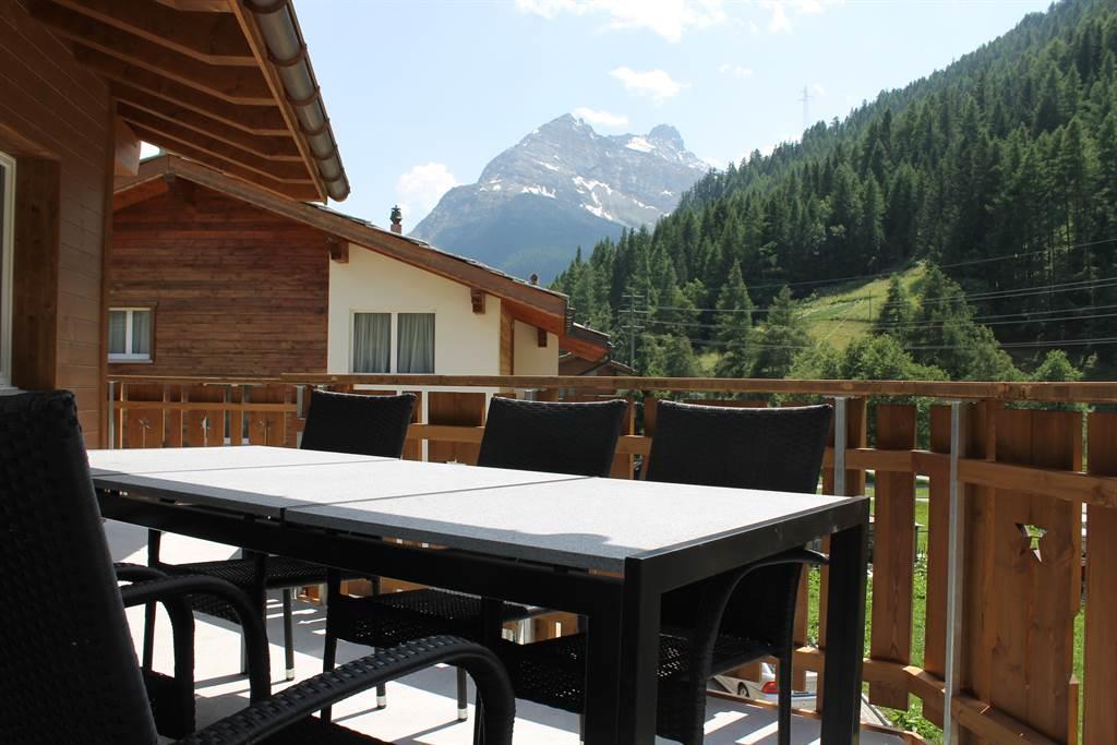 Aussicht aufs Mittaghorn Aussicht aufs Mittaghorn