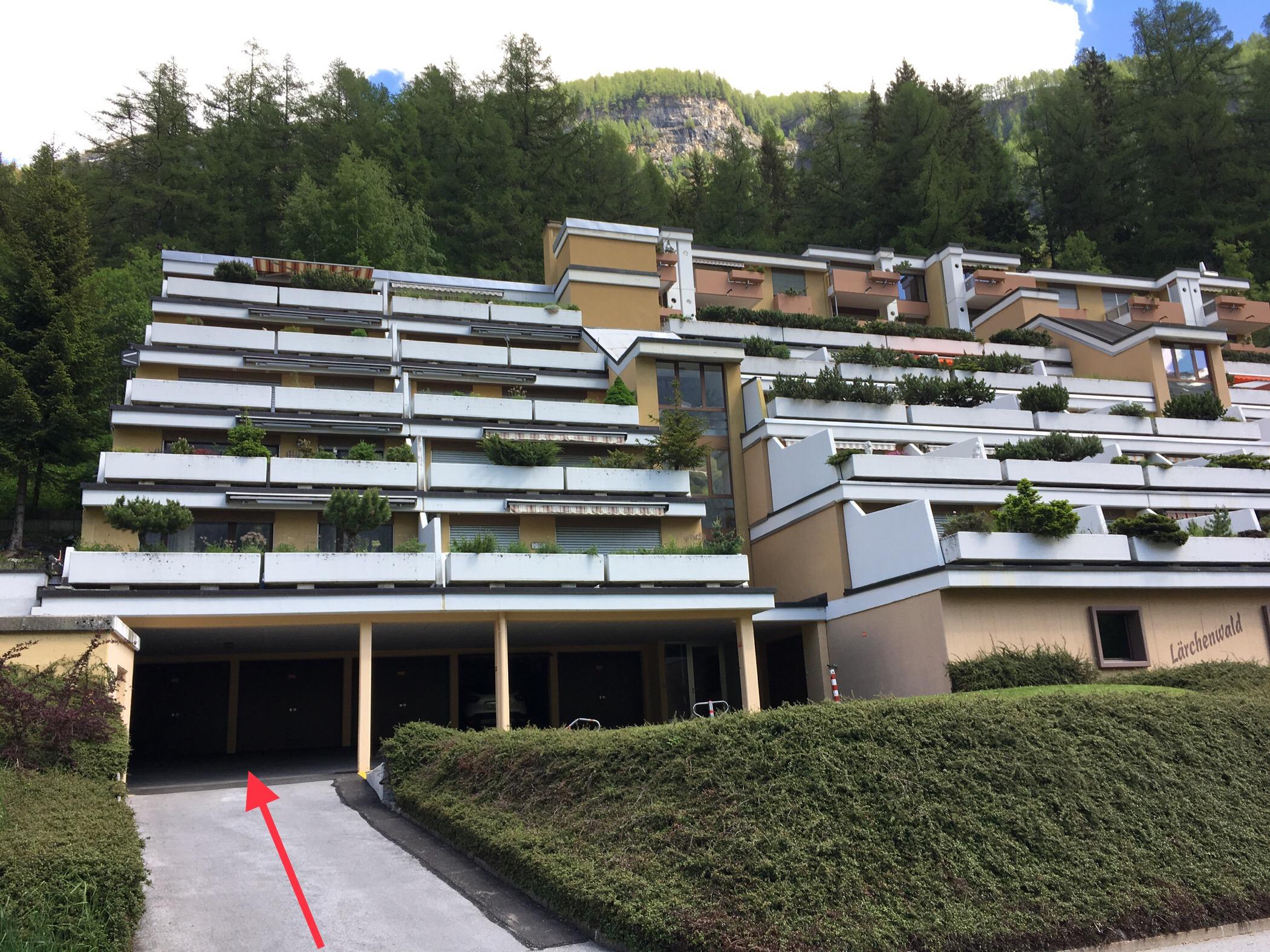 Lärchenwald II_einfahrt Lärchenwald II_einfahrt