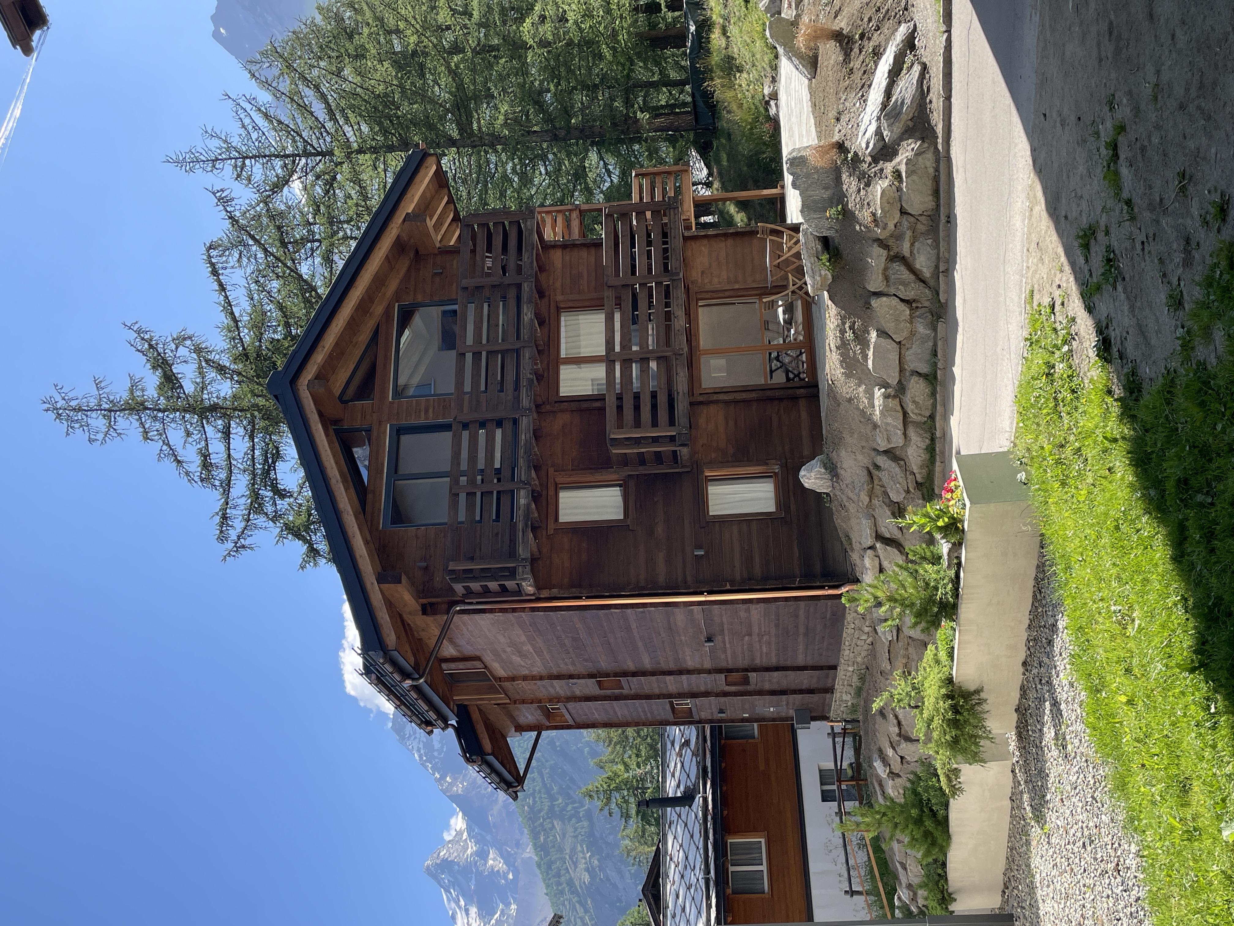 Exterior Chalet Tannegg 7 Exterior Chalet Tannegg 7