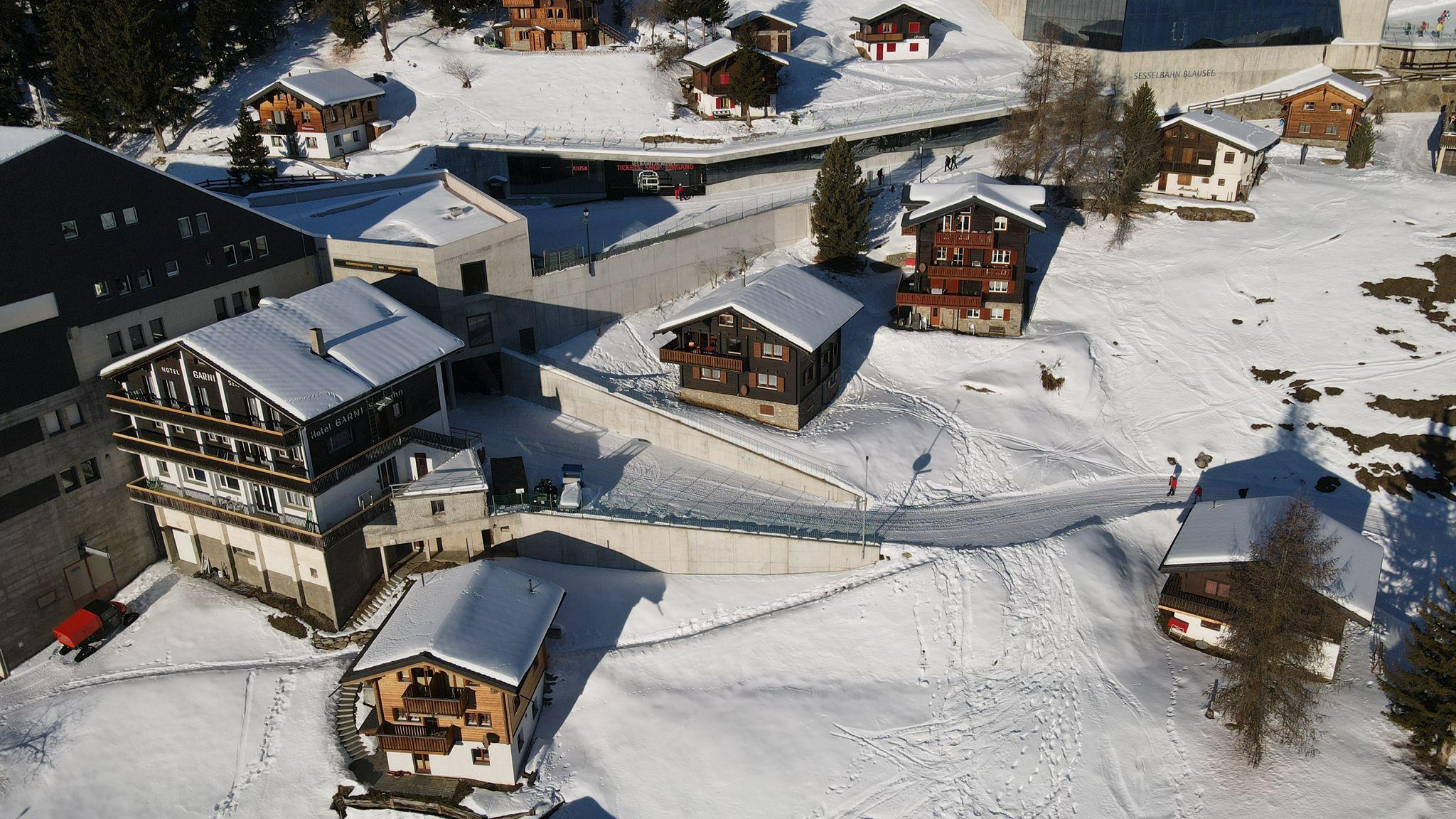 Drohnenbilder Chalet Bärgfee und Umgebung Drohnenbilder Chalet Bärgfee und Umgebung