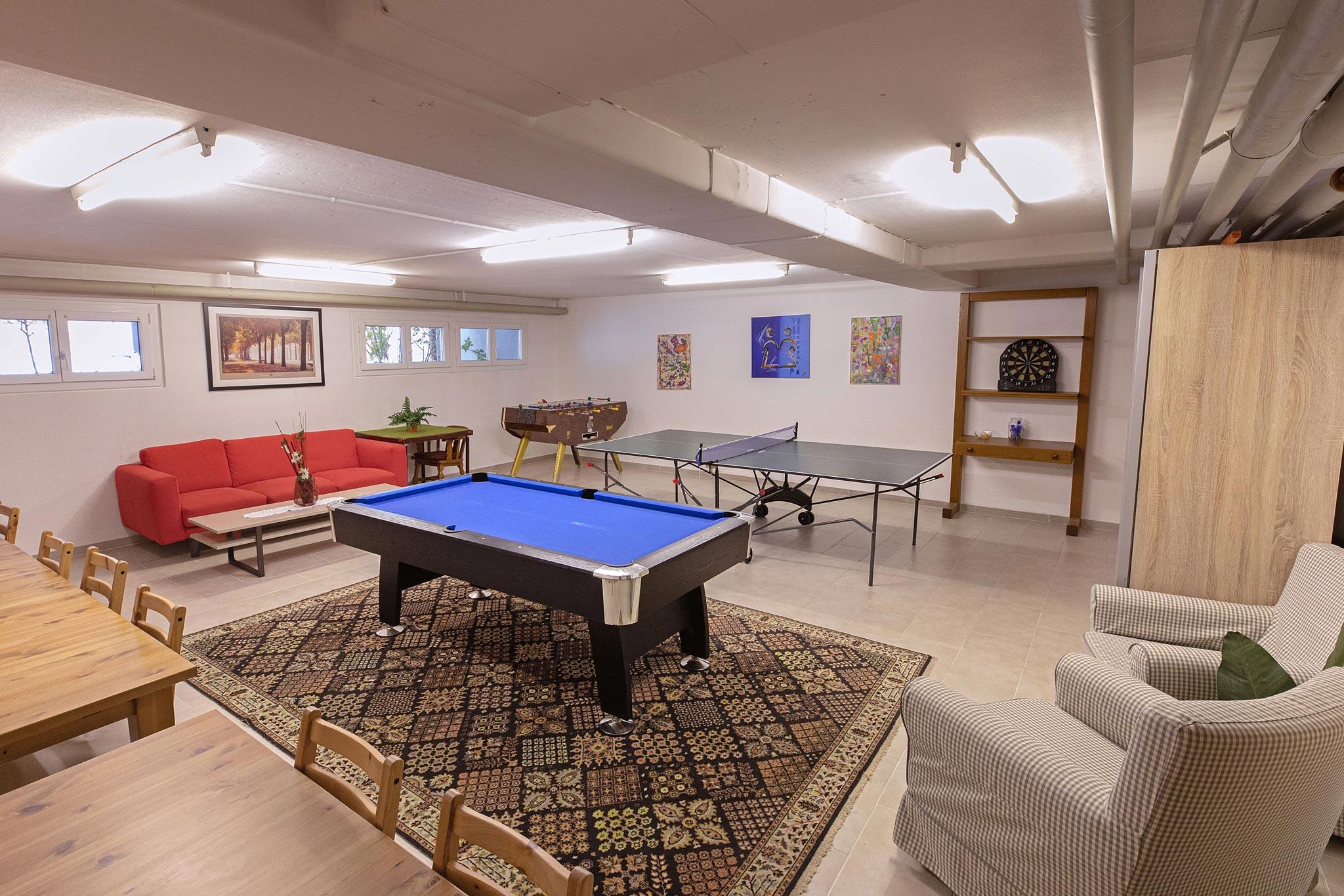 Haus Holiday_Gemeinschaftsraum Haus Holiday_Gemeinschaftsraum