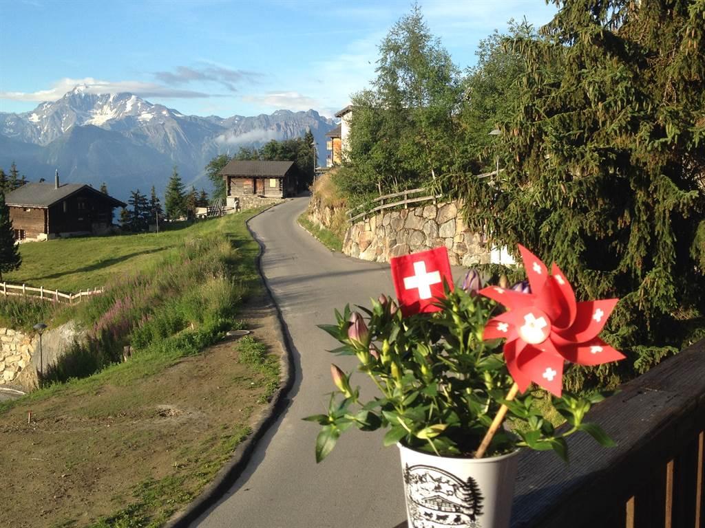 Aussicht Chalet Kristall Aussicht Chalet Kristall