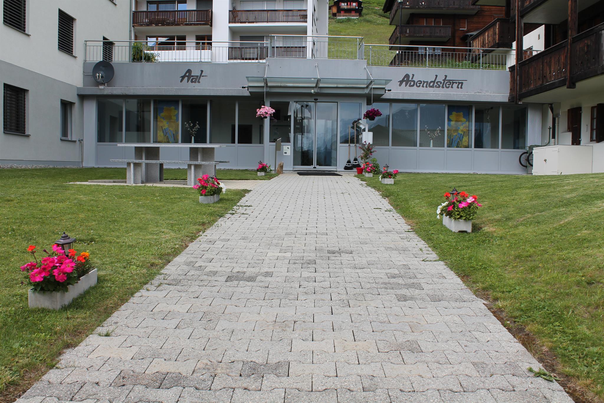 Eingang Haus Aal & Abendstern Eingang Haus Aal & Abendstern