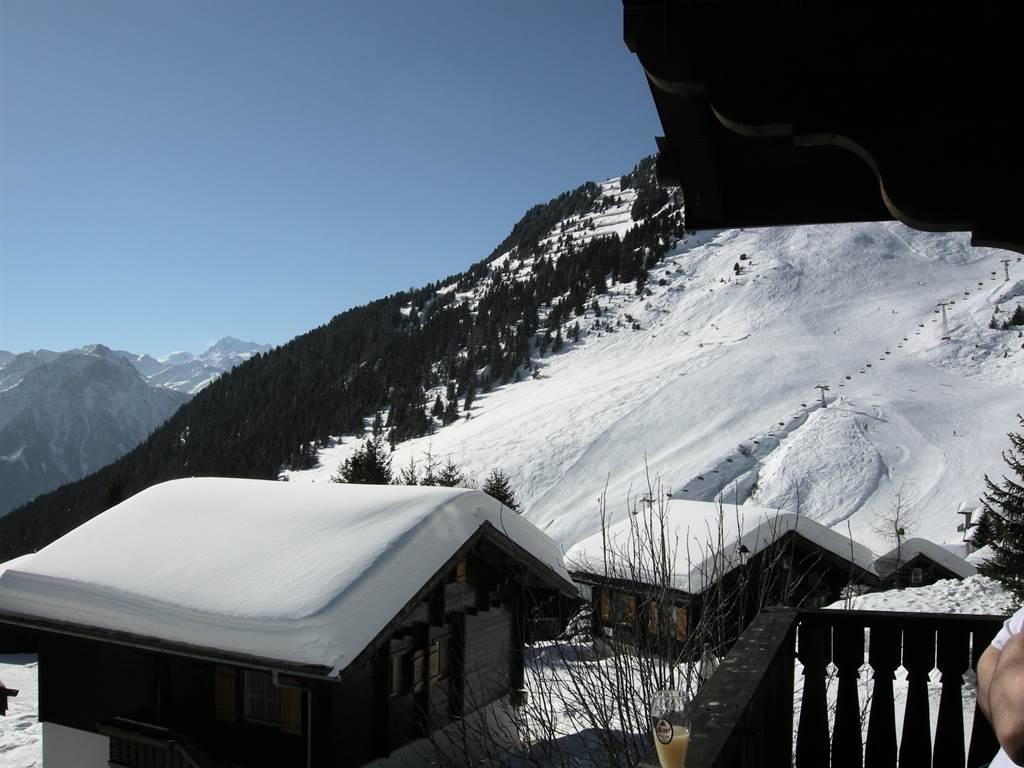 Aussicht vom Balkon Aussicht vom Balkon