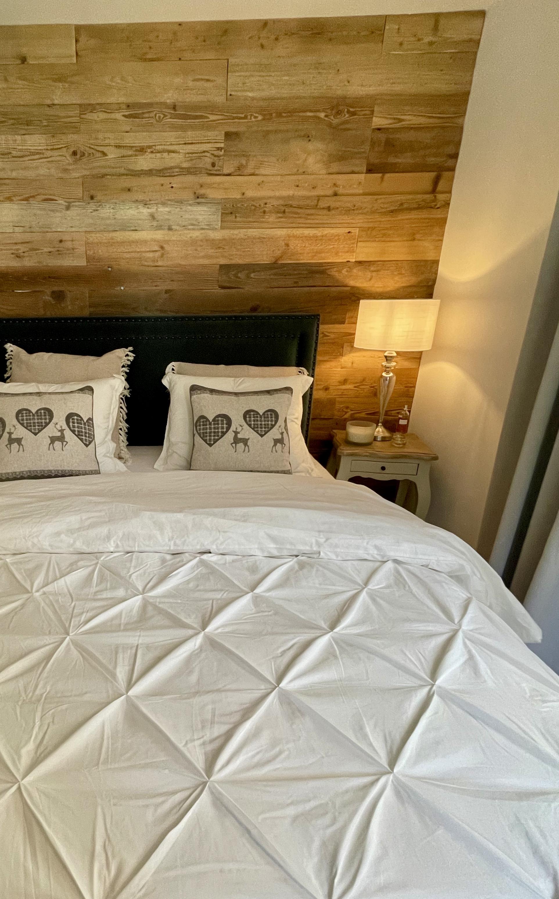 Chalet Memory_Chambre Parentale Lit Chalet Memory_Chambre Parentale Lit