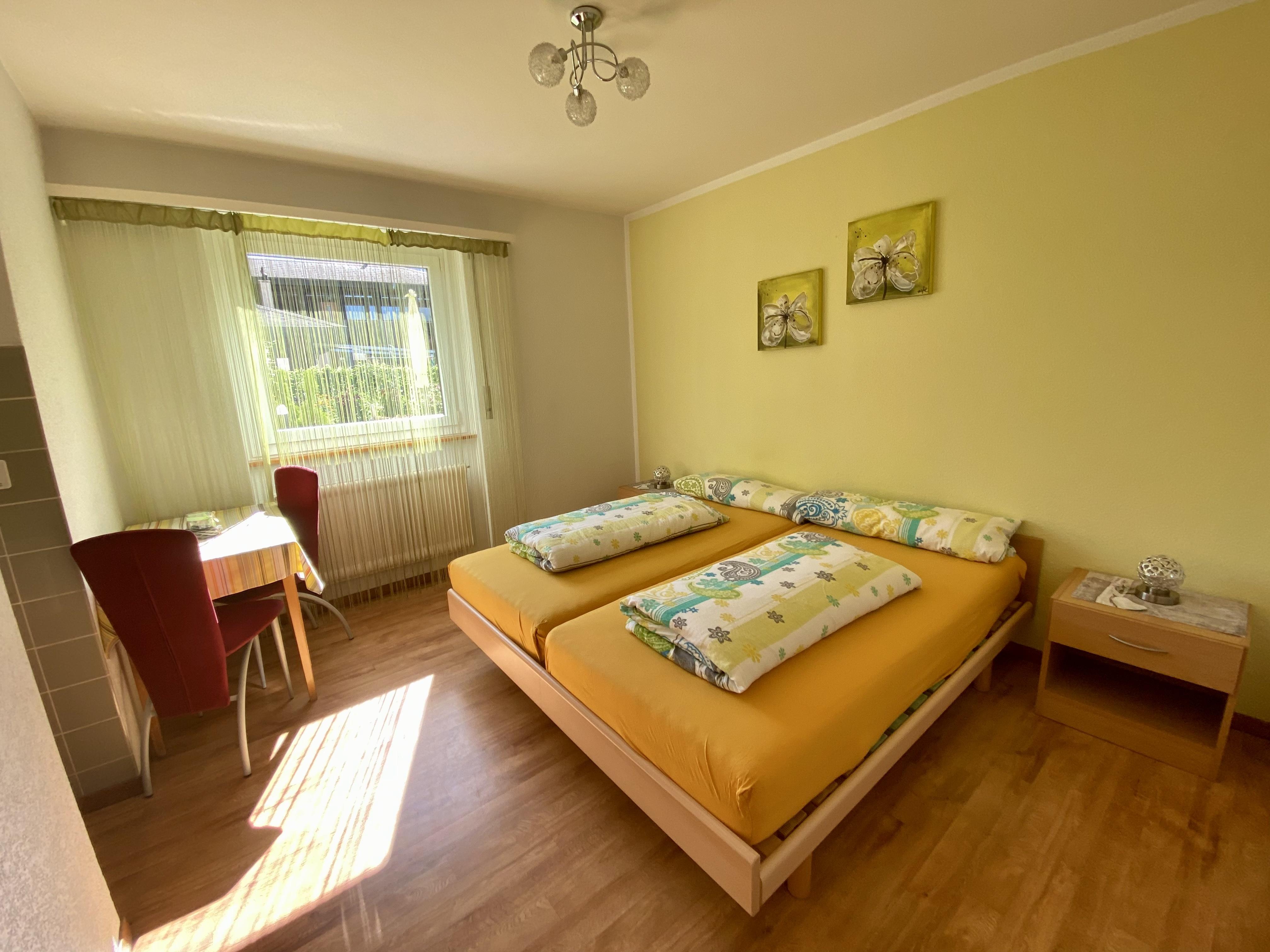 Doppelzimmer Glishornblick Doppelzimmer Glishornblick