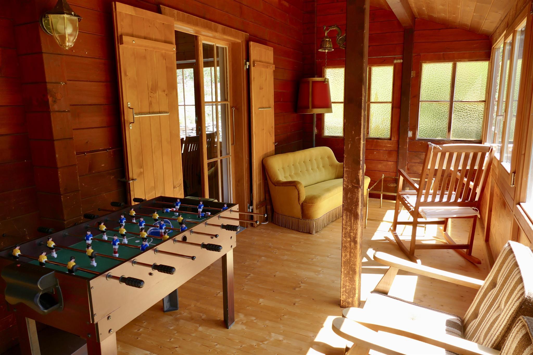 Wintergarten/Spielzimmer Wintergarten/Spielzimmer