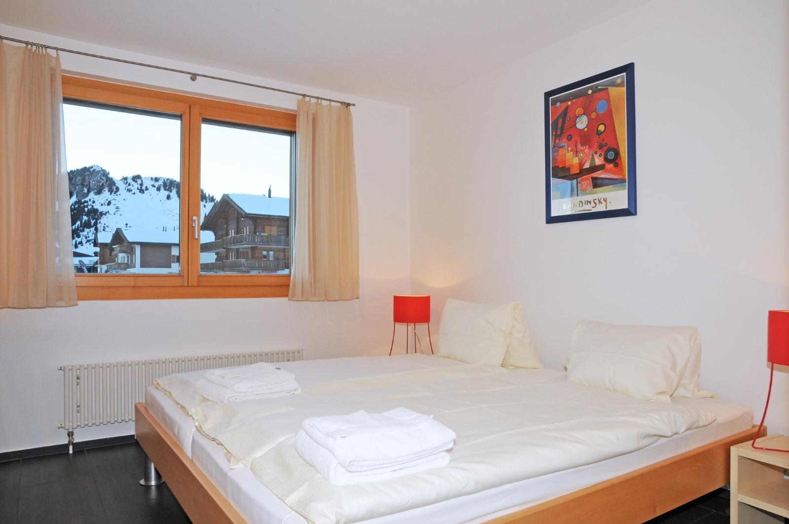 Haus Emilio 3. Stock West - 1. Schlafzimmer Haus Emilio 3. Stock West - 1. Schlafzimmer