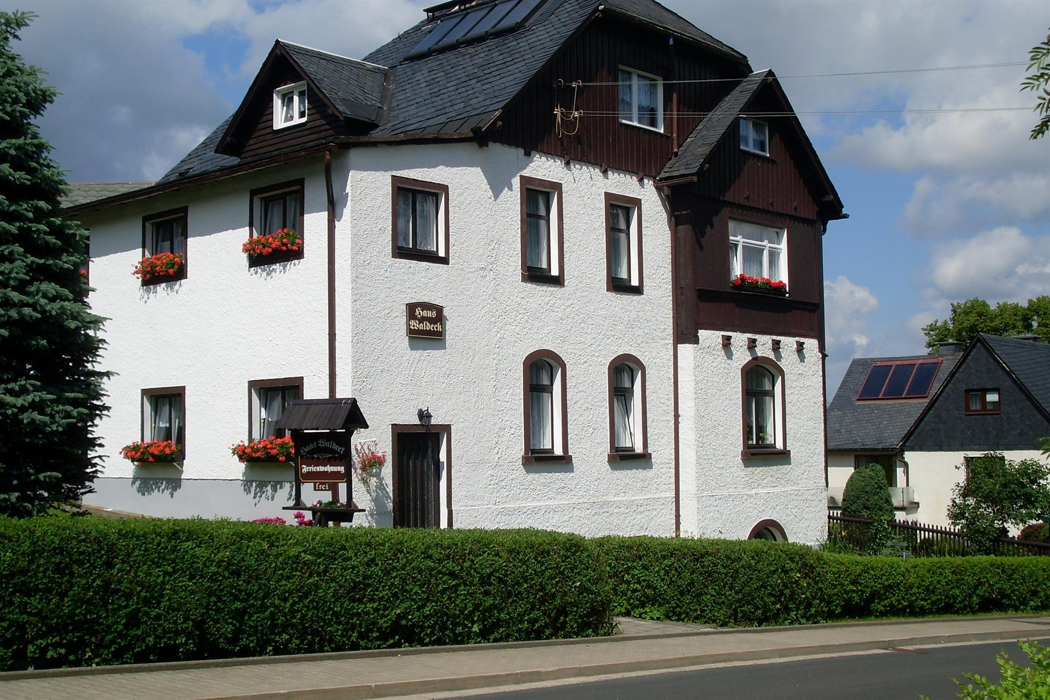 Ferienwohnung "Haus Waldeck" Appartement Ferienwohnung in Sachsen