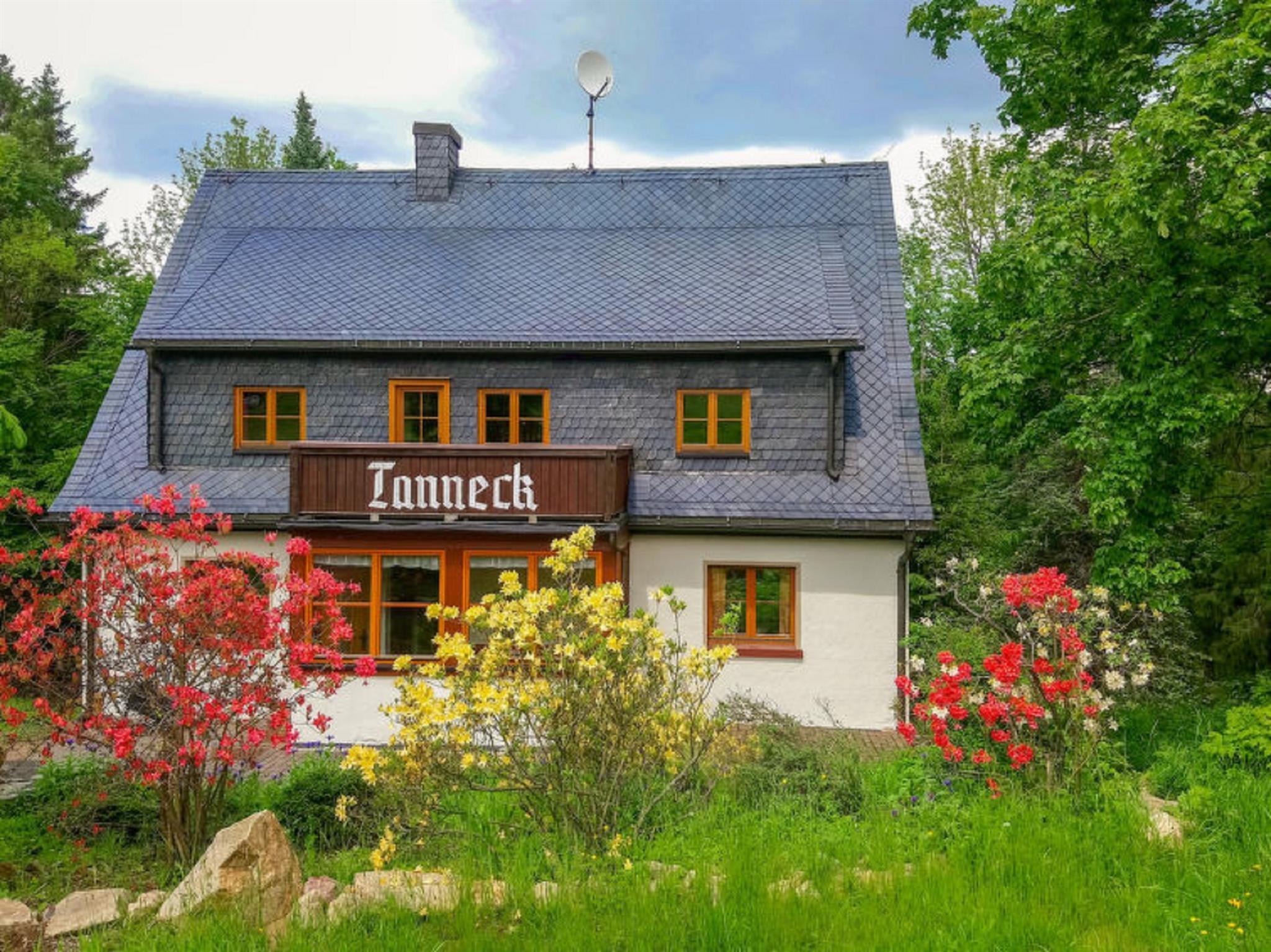 Ferienhaus Haus Tanneck Ferienhaus, Dusche oder Ba Ferienhaus in Sachsen