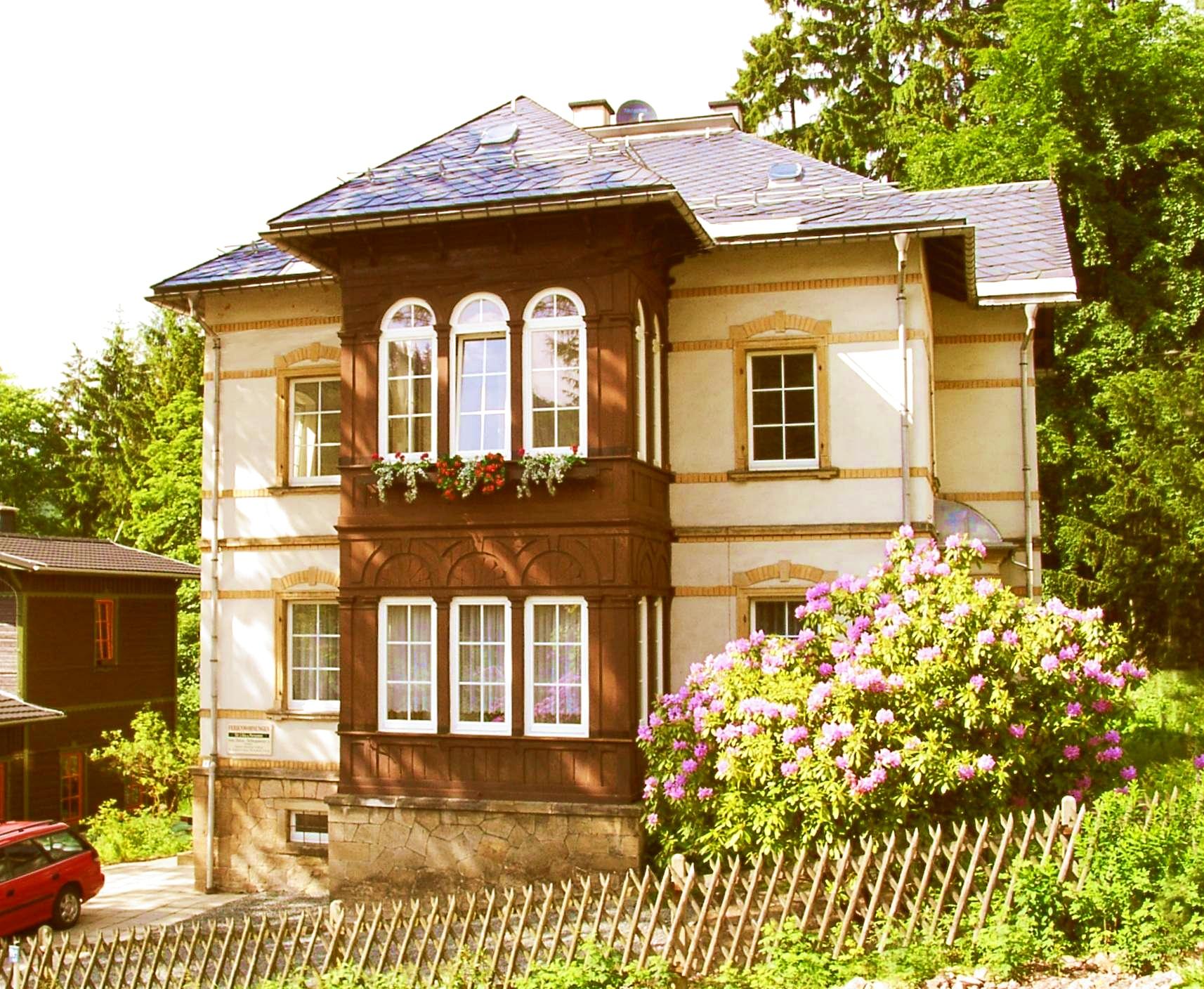 Ferienwohnungen "Villa Angelika" Ferienw Ferienwohnung  Erzgebirge