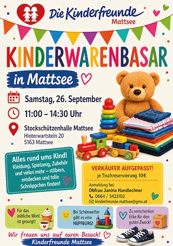 Kinderwarenbasar